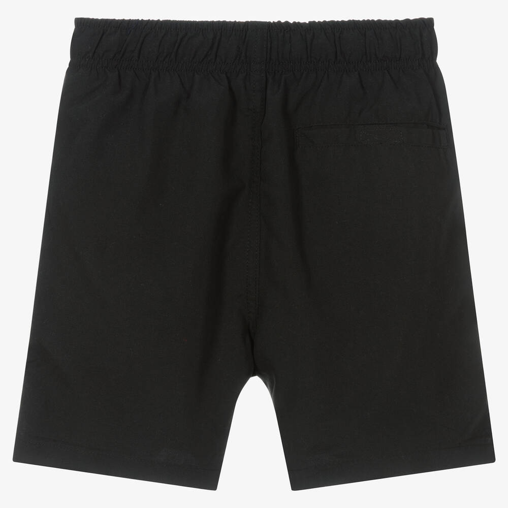 Boys black swim shorts outlet