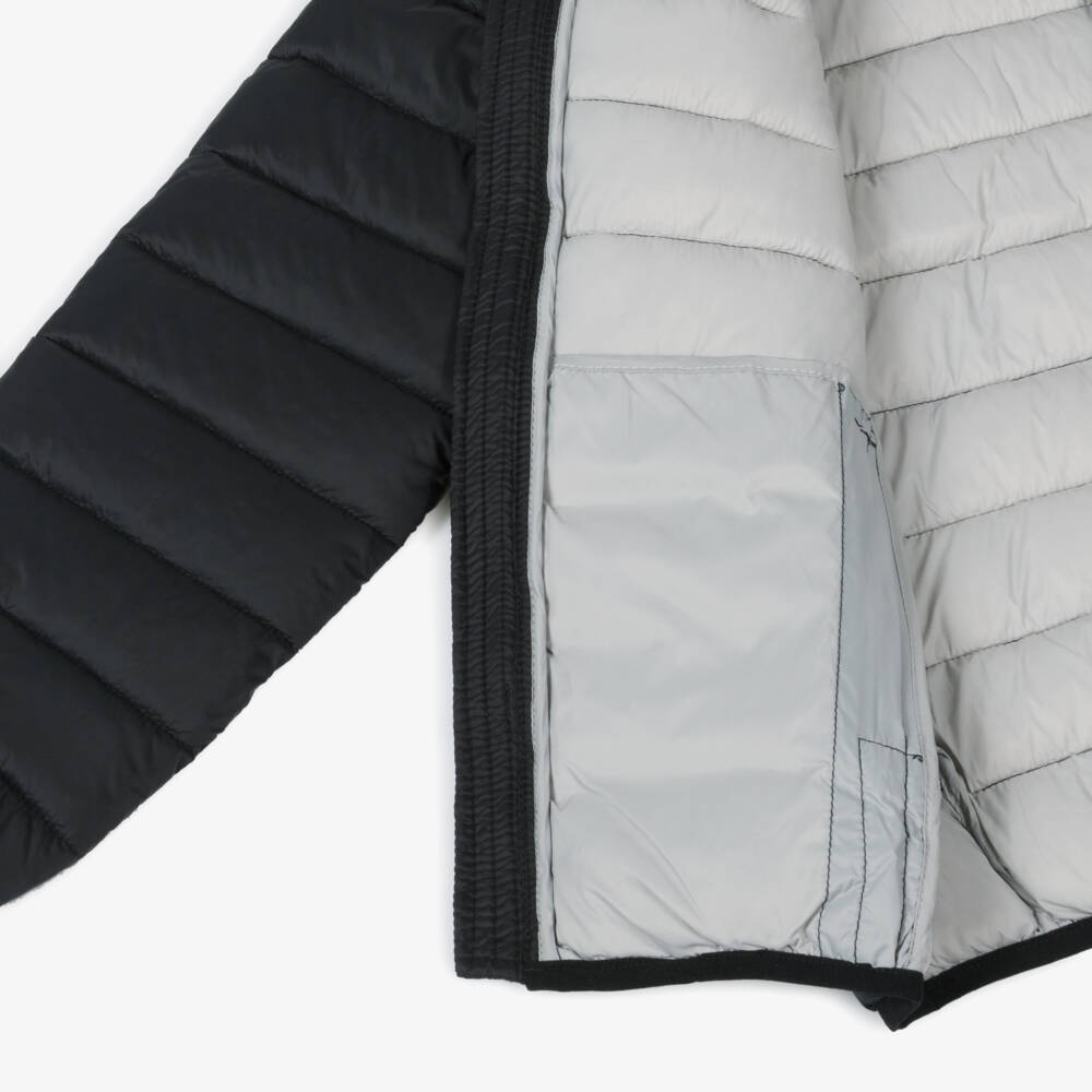 U.S. Polo Assn.-Boys Black Water Resistant Puffer Jacket | Childrensalon Outlet