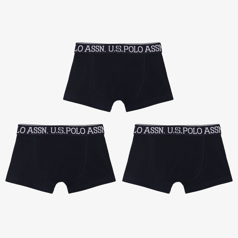 Us polo boxers 3 pack sales