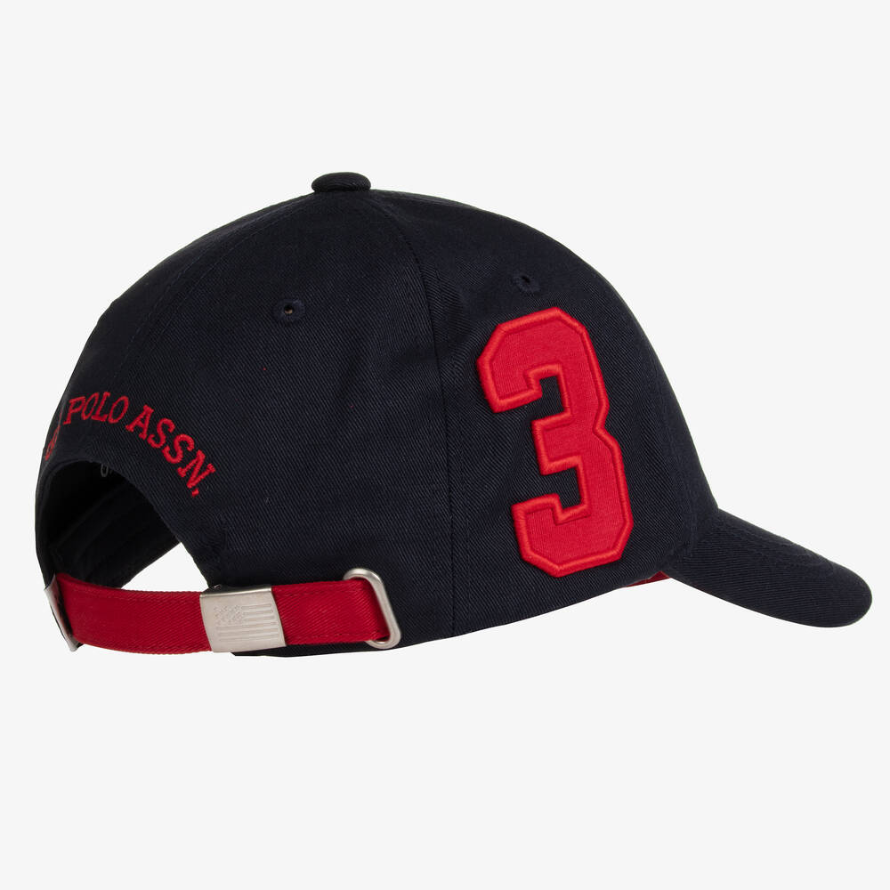 Polo hat best sale with number 3