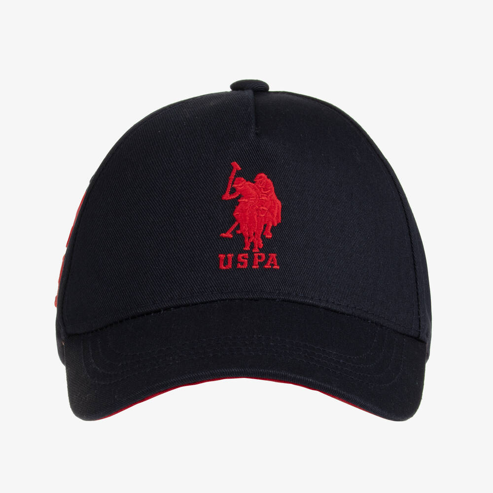 Boys Blue Cotton Cap