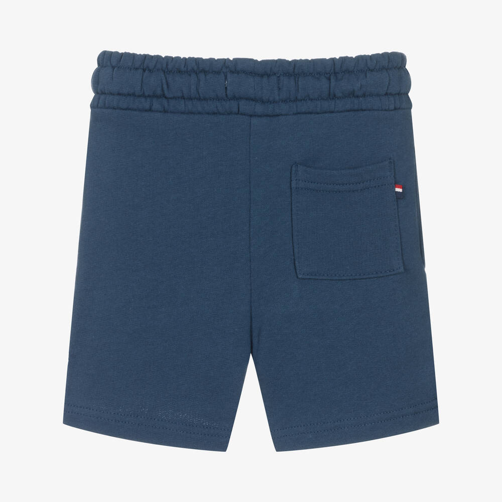 U.S. Polo Assn. Boys Blue Cotton Shorts Childrensalon Outlet