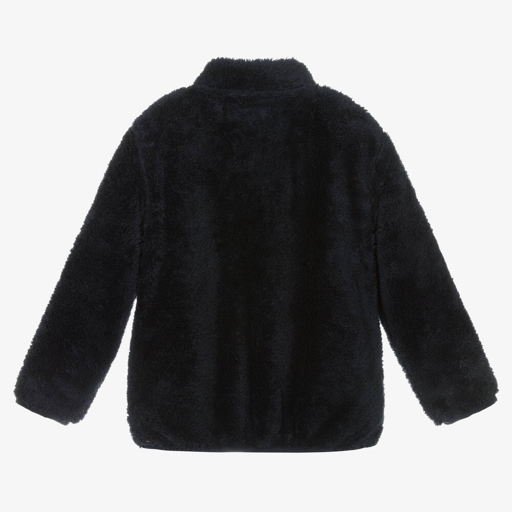 Fleece zip up top outlet