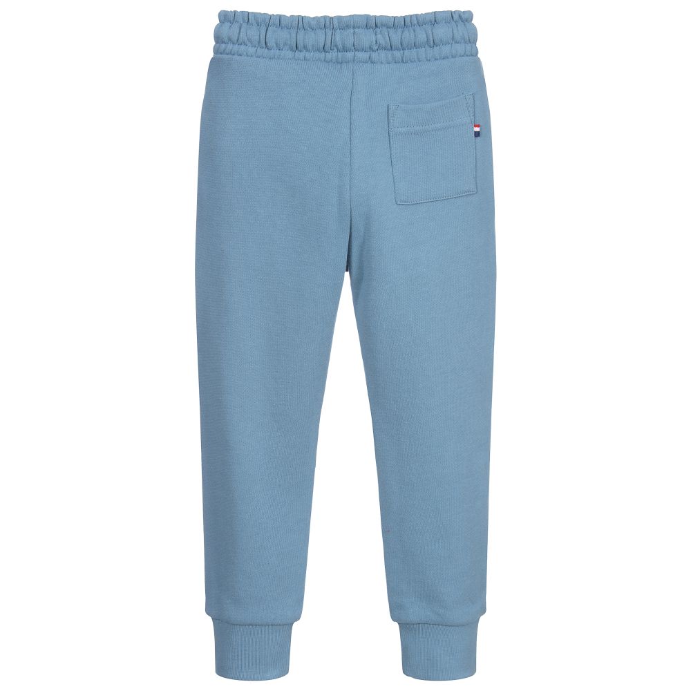◇Pleasenofollow◇ Kozi Heavyweightt Back Logo jogger Blue G 1017453_02.jpg.jpeg