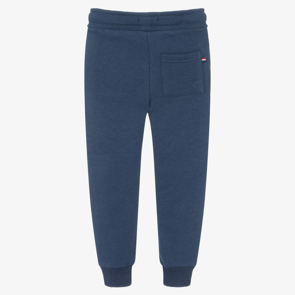 U.S. Polo Assn.-Boys Blue Logo Joggers | Childrensalon Outlet