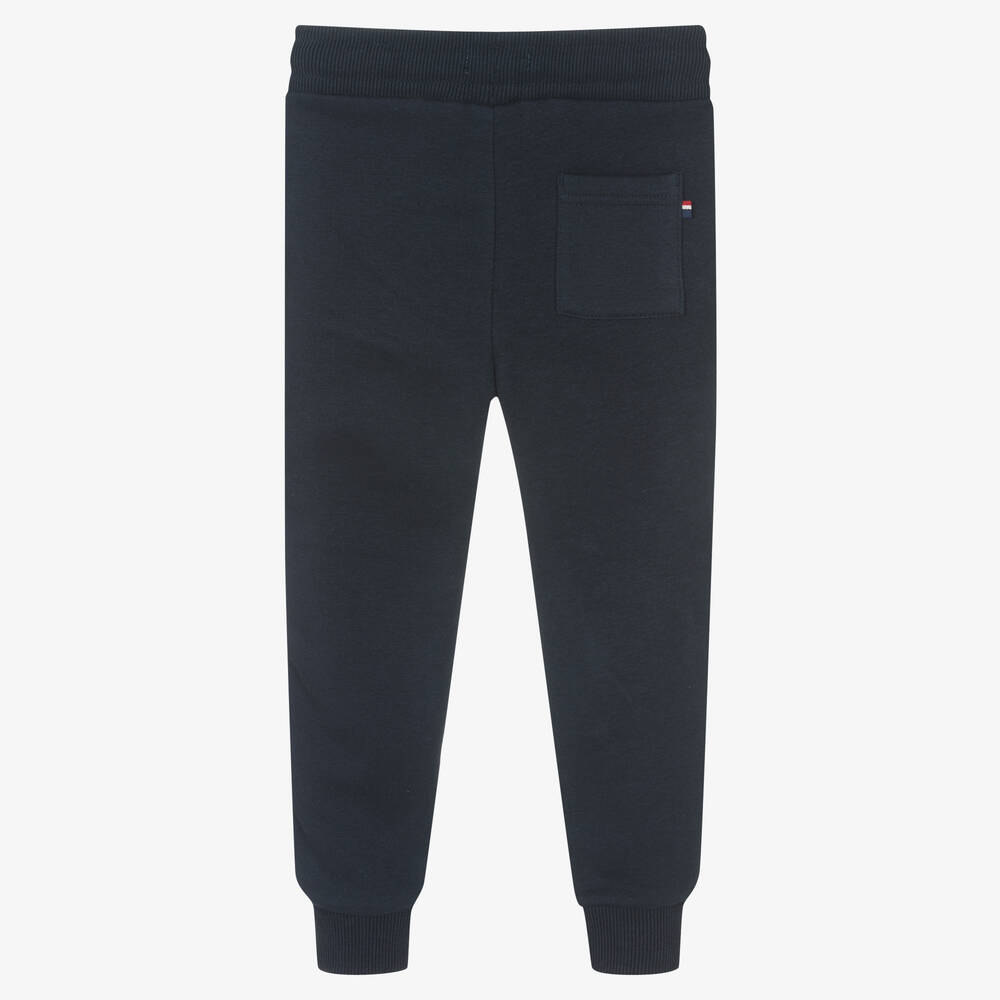 U.S. Polo Assn.-Boys Blue Logo Joggers | Childrensalon Outlet