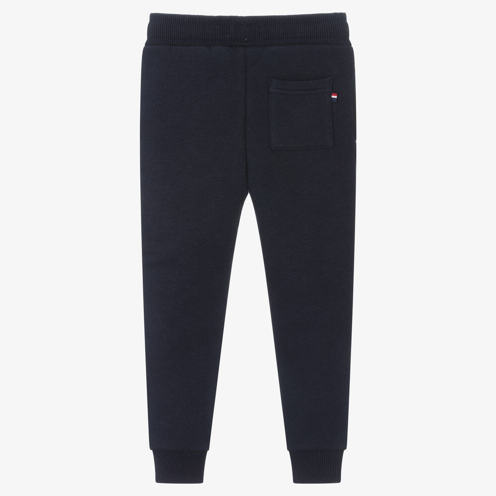 U.S. Polo Assn.-Boys Blue Logo Joggers | Childrensalon Outlet