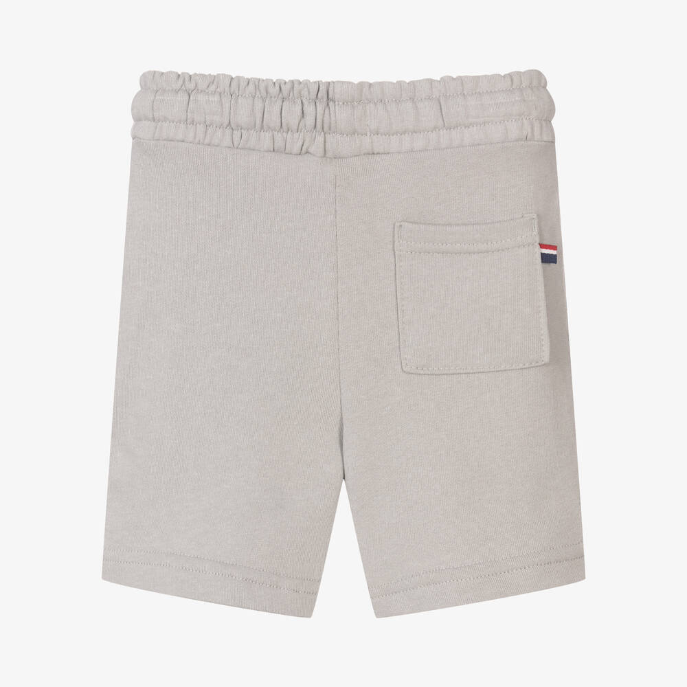 Grey kids shorts shop