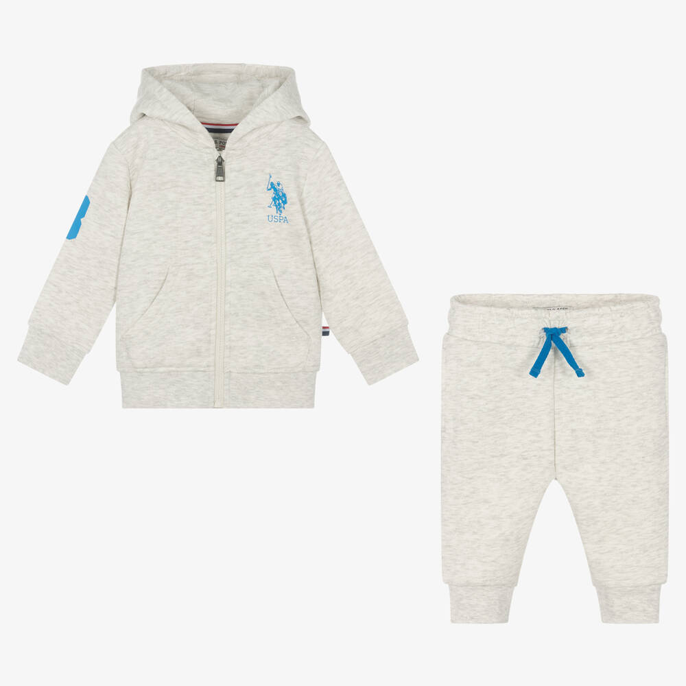 Polo tracksuit grey store
