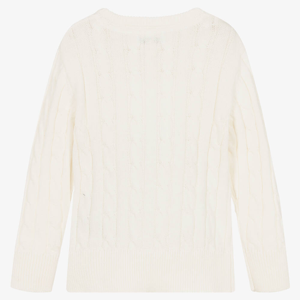 Boys ivory sweater discount