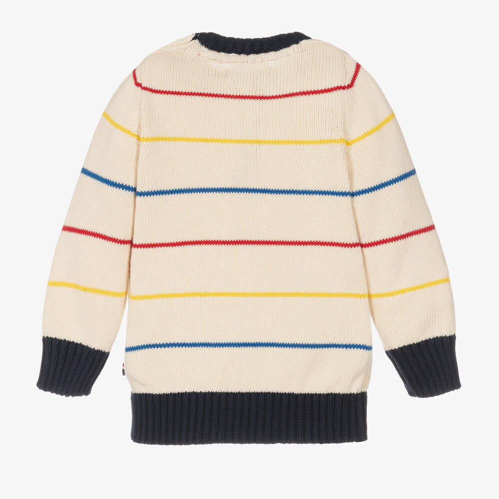 Ivory on sale cotton sweater