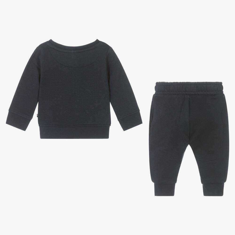 Polo tracksuit navy blue hotsell