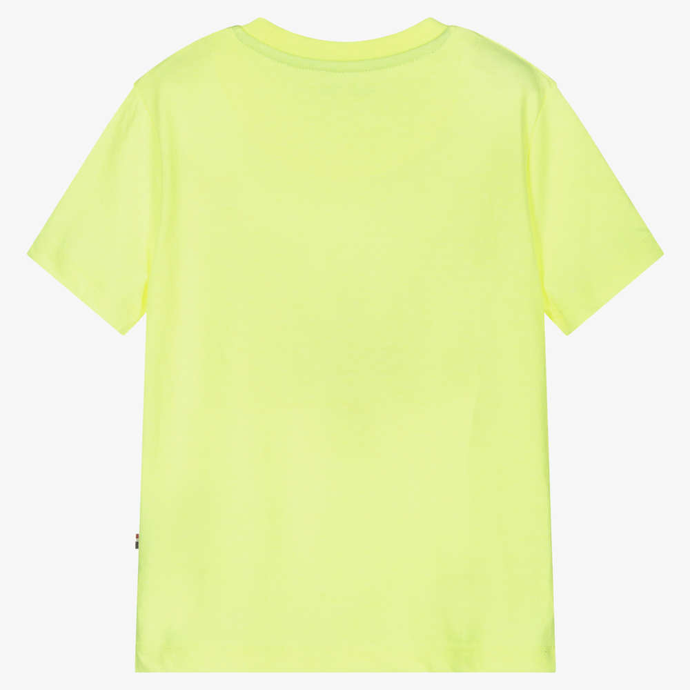 Bright yellow t shirt cheap