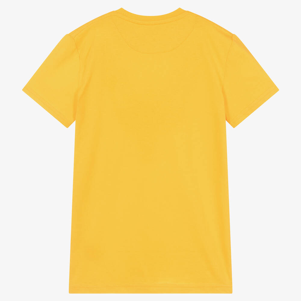 U.S. Polo Assn.-Boys Orange Cotton T-Shirt | Childrensalon Outlet