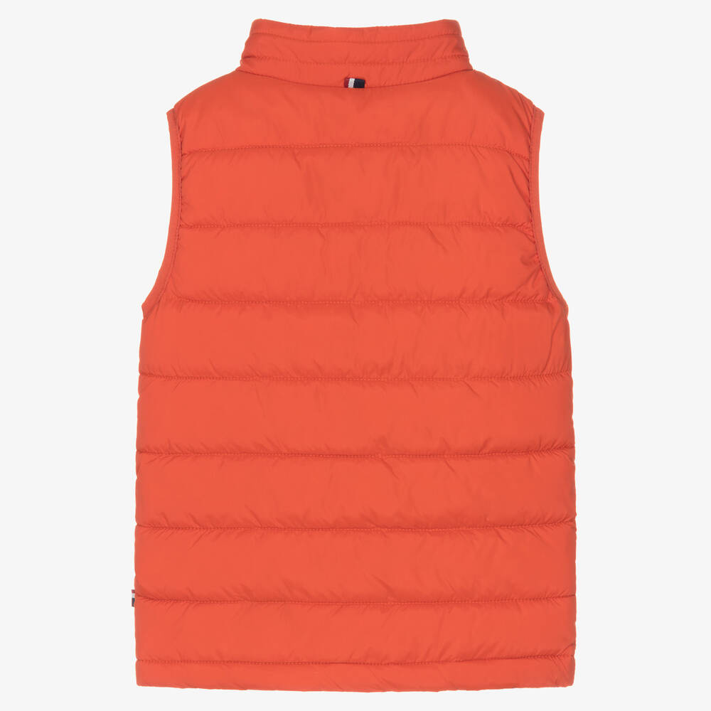 Boys orange gilet discount