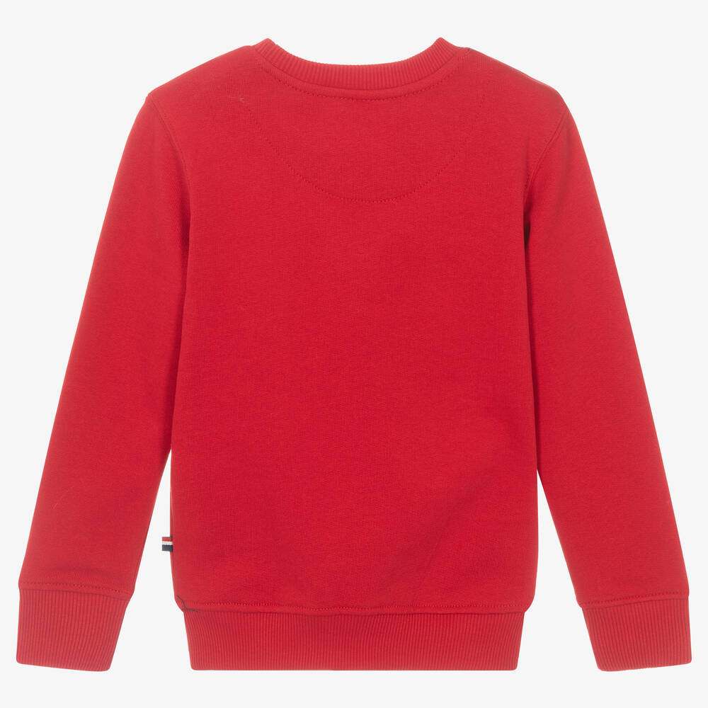 Boys red sweatshirt cheap
