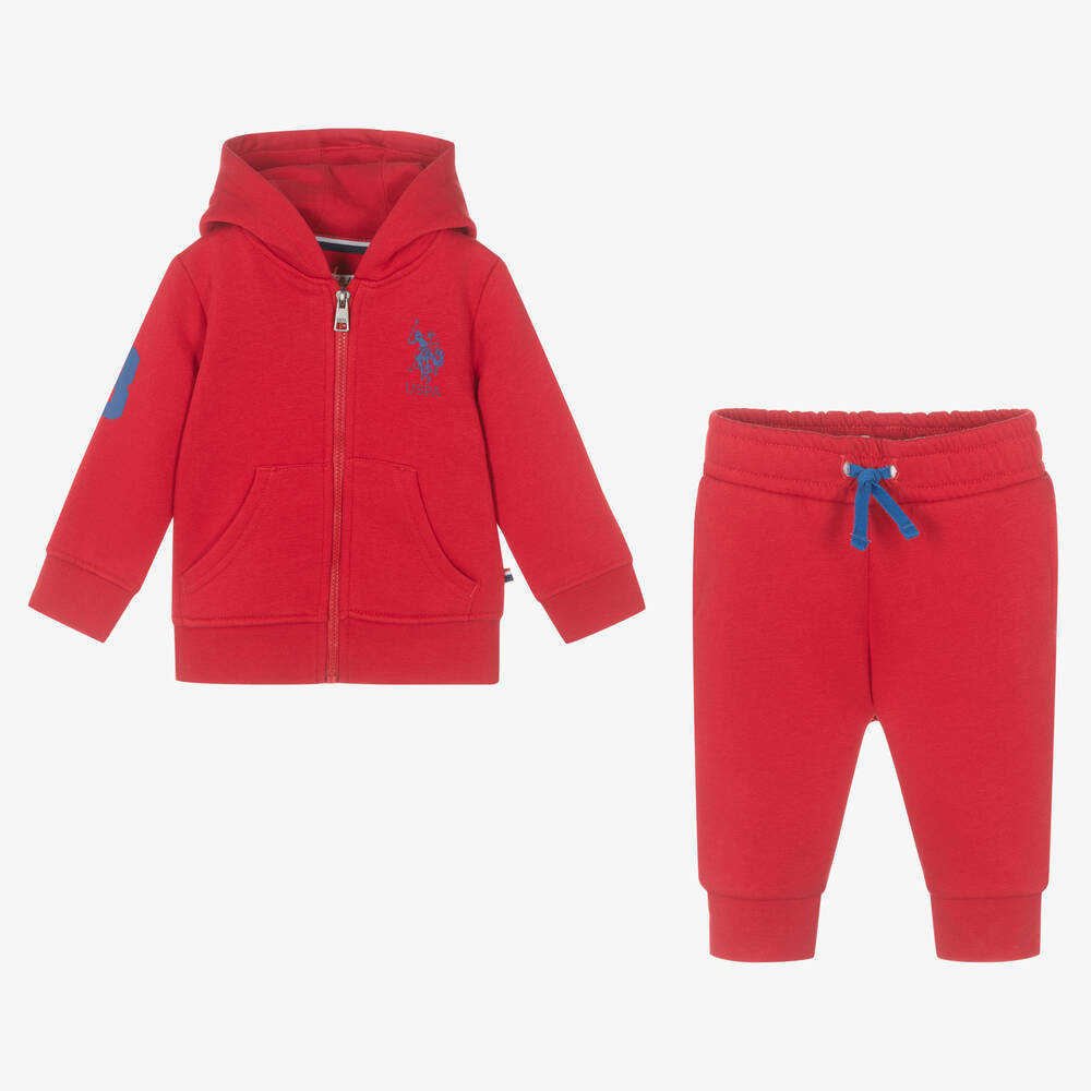 Polo jacket and joggers hot sale