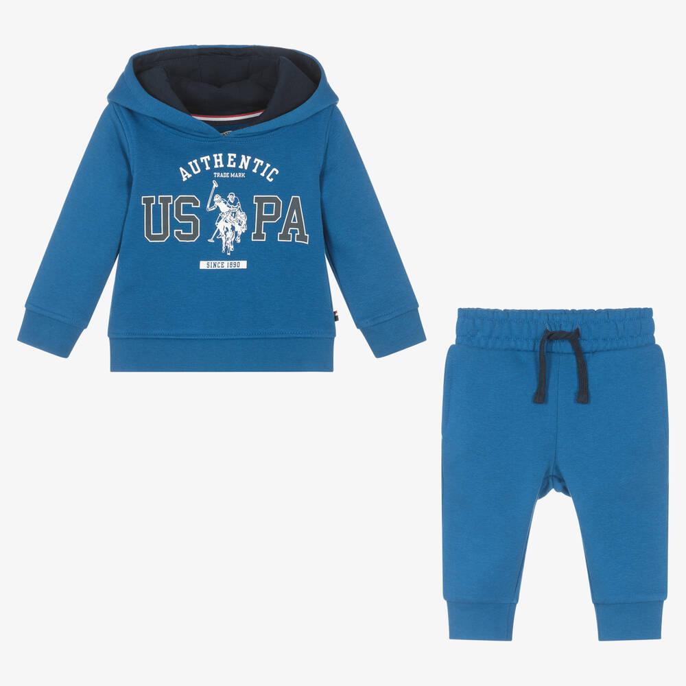 Kids polo jogging suits deals
