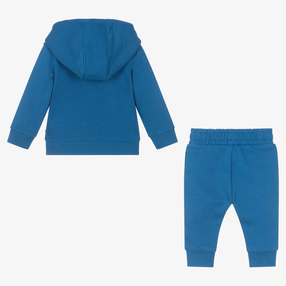Royal blue polo sweatsuit online