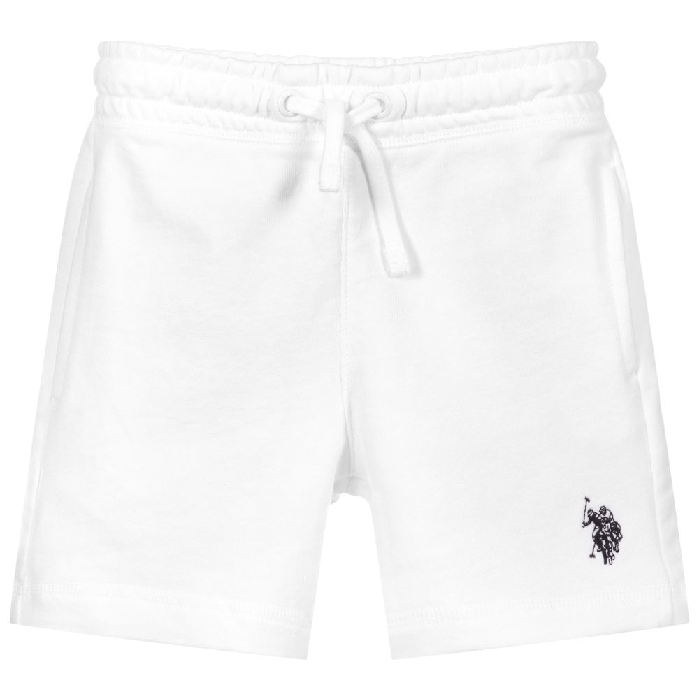 Boys polo shorts on sale