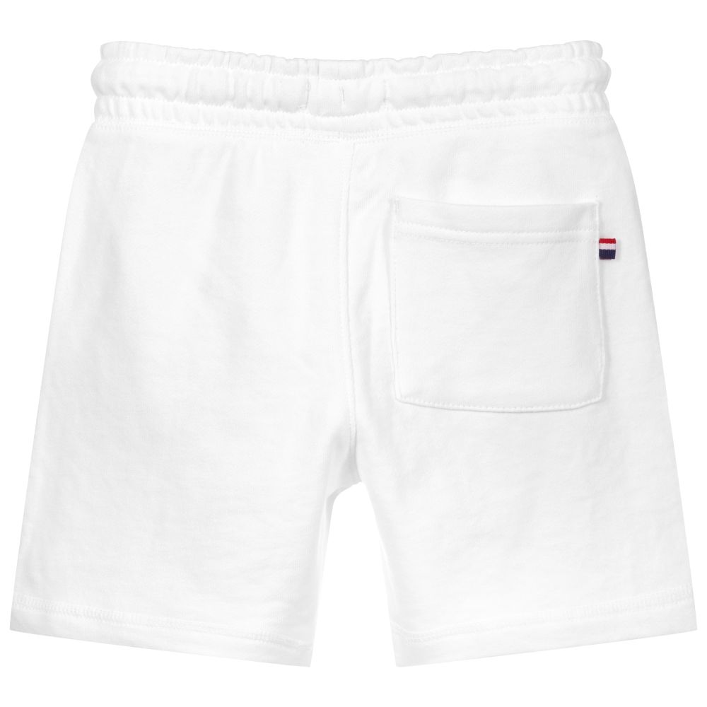 Us polo white shorts hot sale