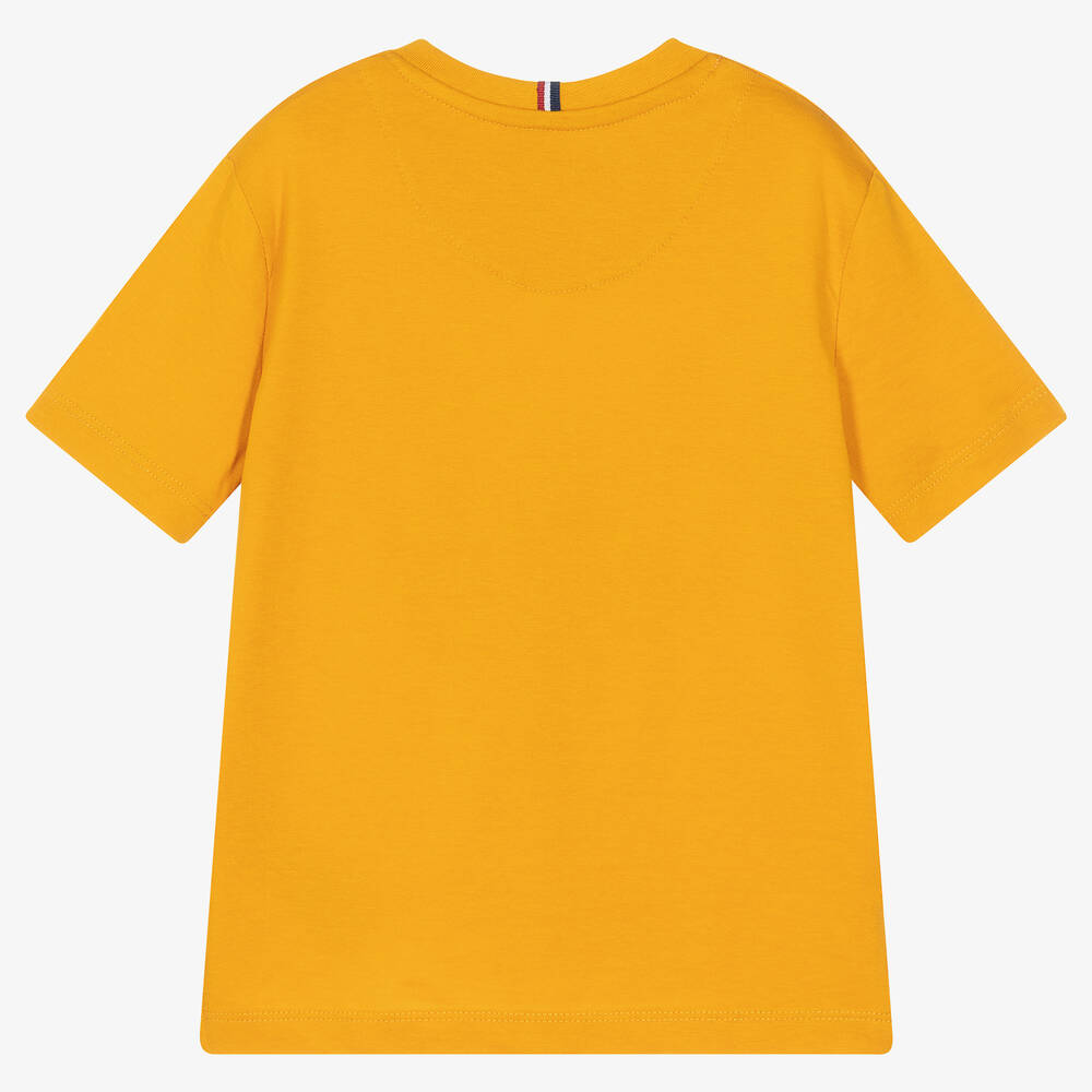 Mustard yellow hotsell polo t shirt