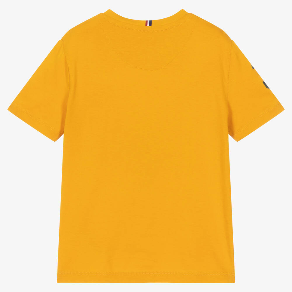 Us polo t shirts yellow cheap