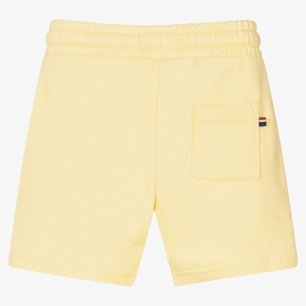 U.S. Polo Assn. Boys Yellow Cotton Shorts
