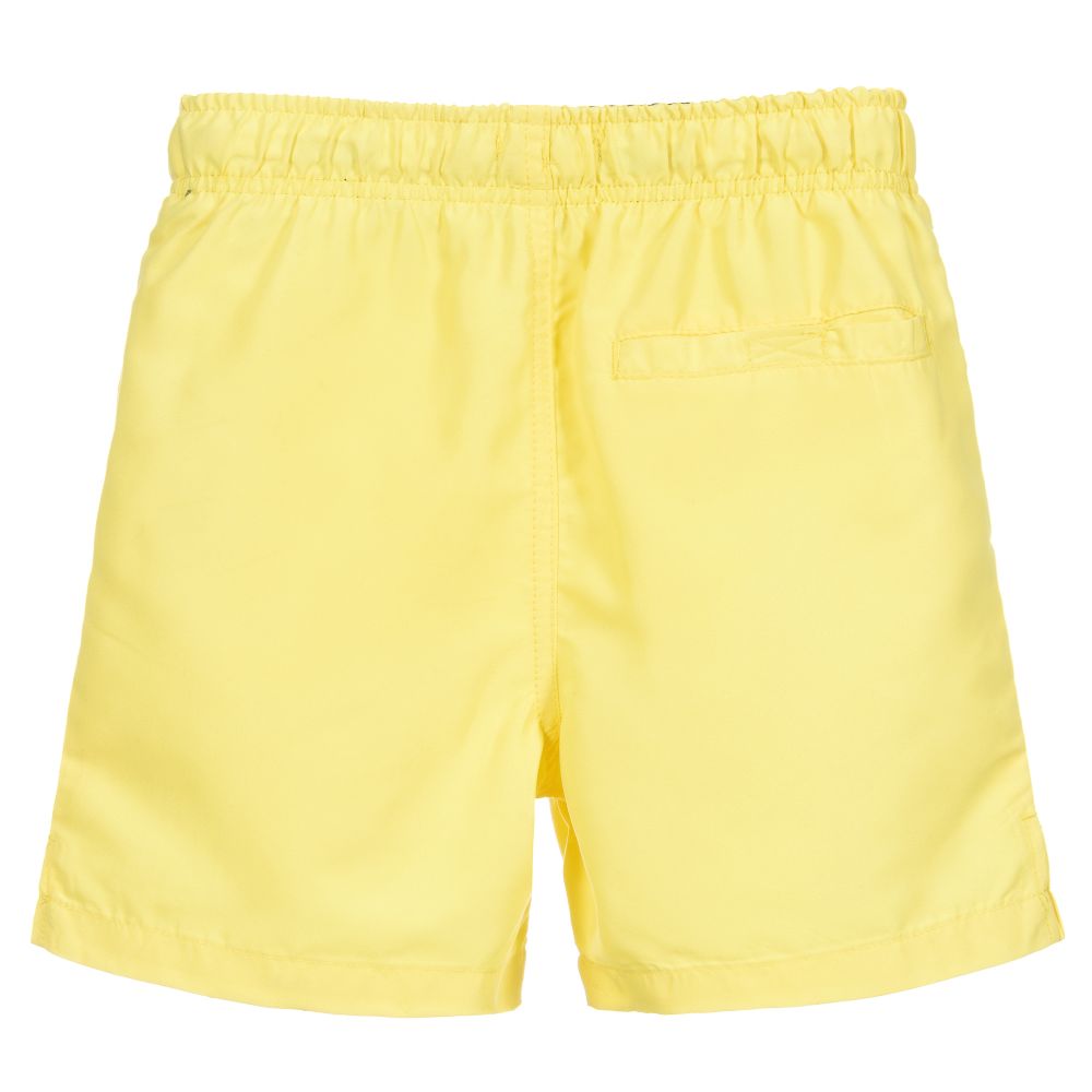 U.S. Polo Assn. - Boys Yellow Logo Swim Shorts | Childrensalon Outlet