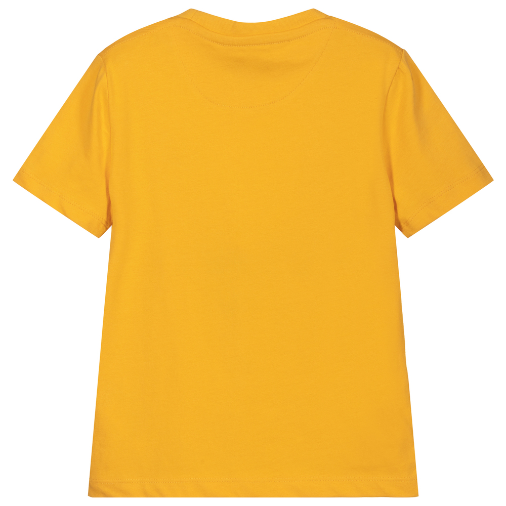 U.S. Polo Assn. Dark Yellow Cotton T Shirt