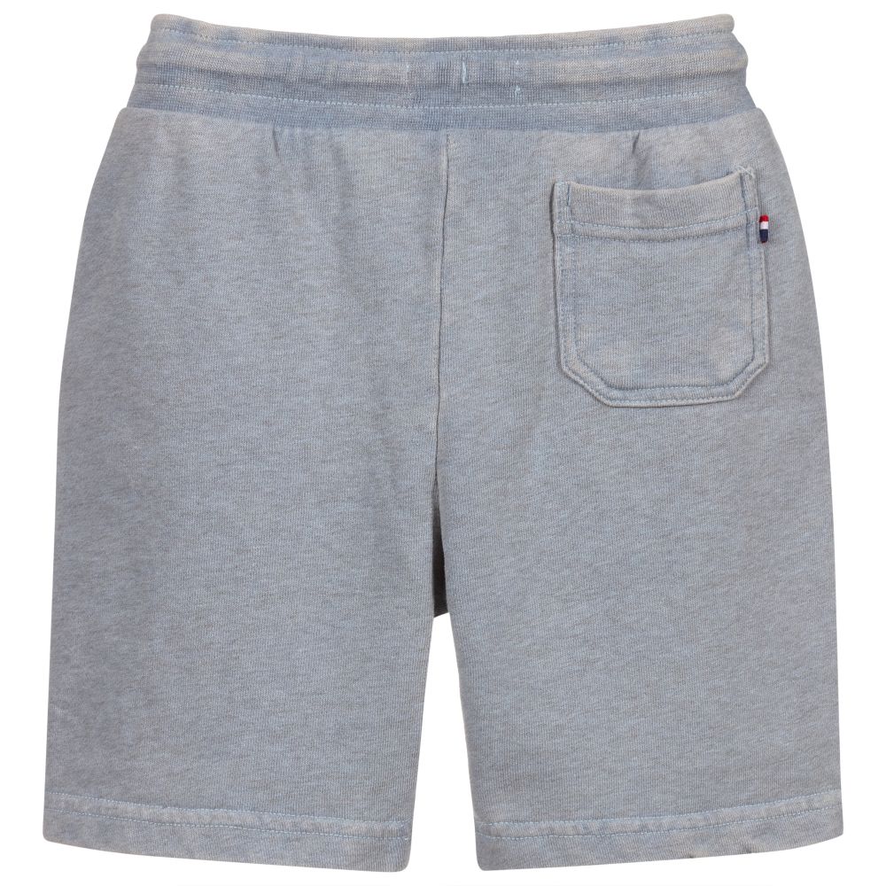 Blue grey shorts discount