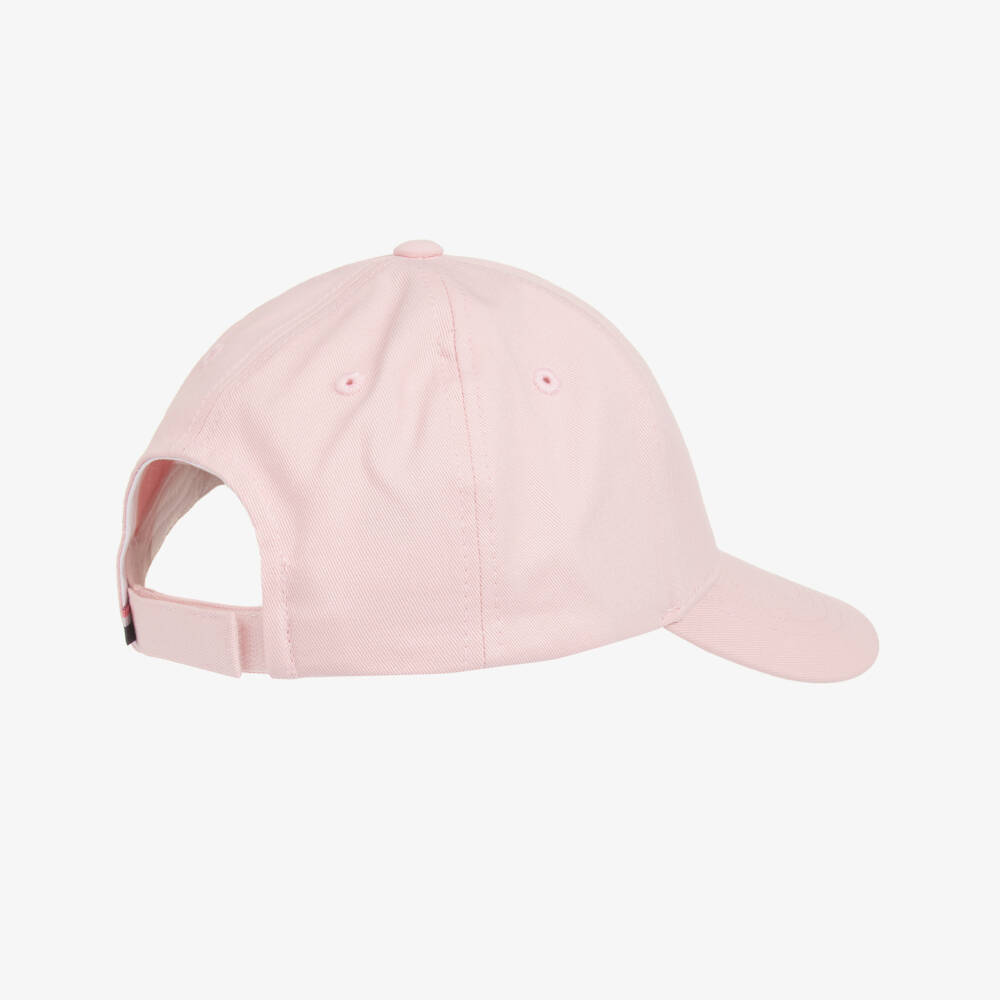 U.S. Polo Assn.-Girls Light pink Twill Cap | Childrensalon Outlet