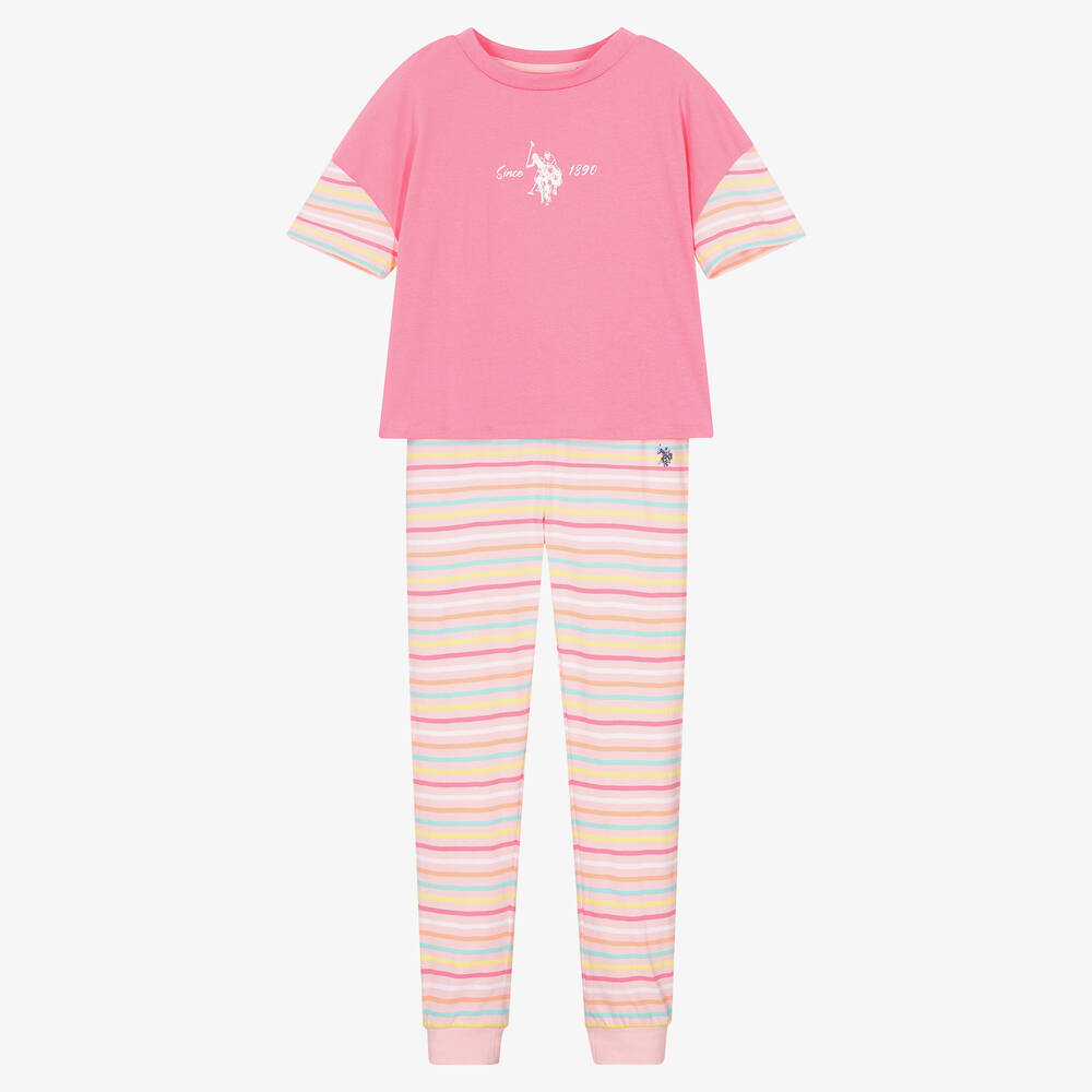 Us polo deals assn girls sleepwear