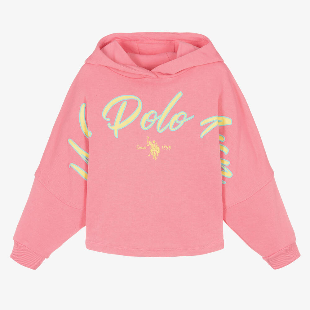 Girls hooded tops outlet