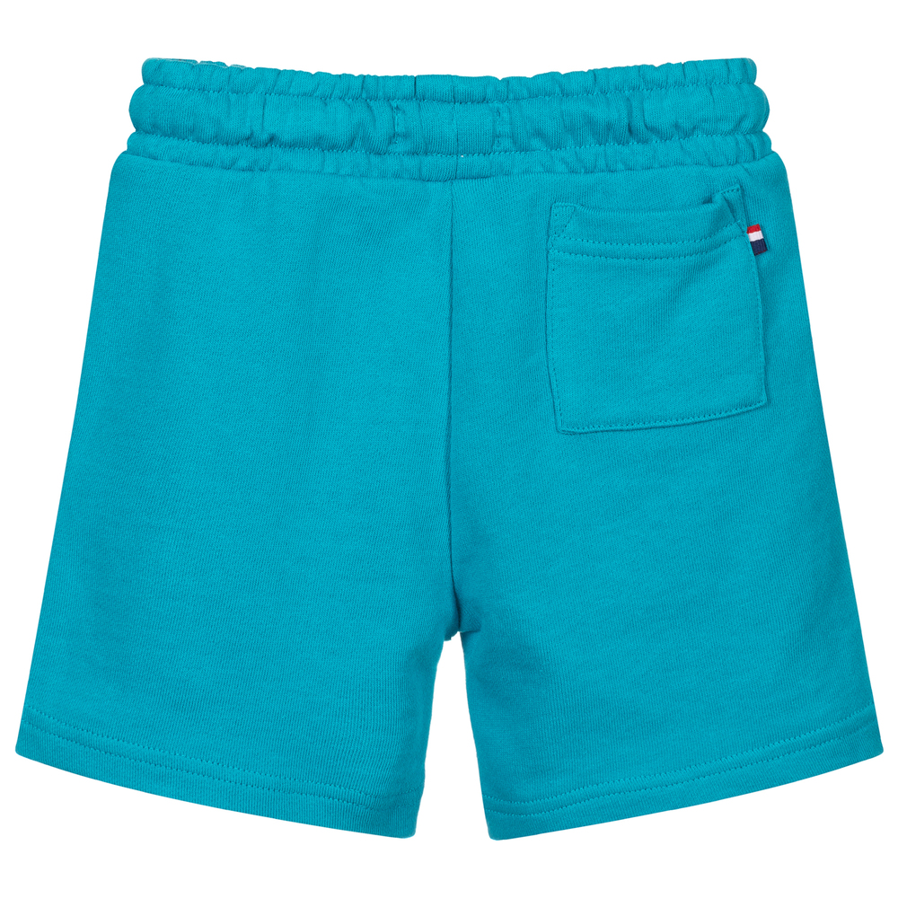 U.S. Polo Assn. Turquoise Blue Jersey Shorts Childrensalon Outlet