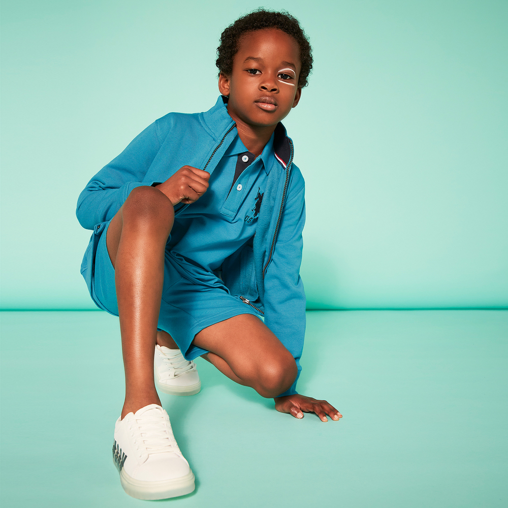 Turquoise 2025 blue shorts