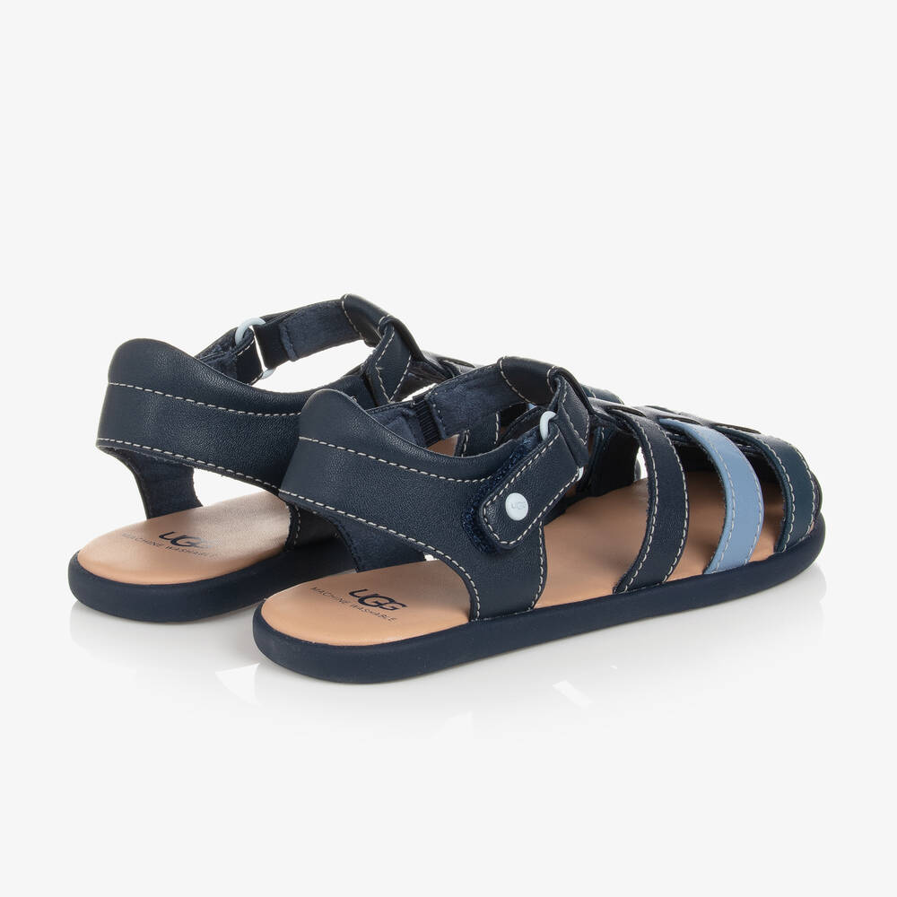 Dark blue boy uggs discount