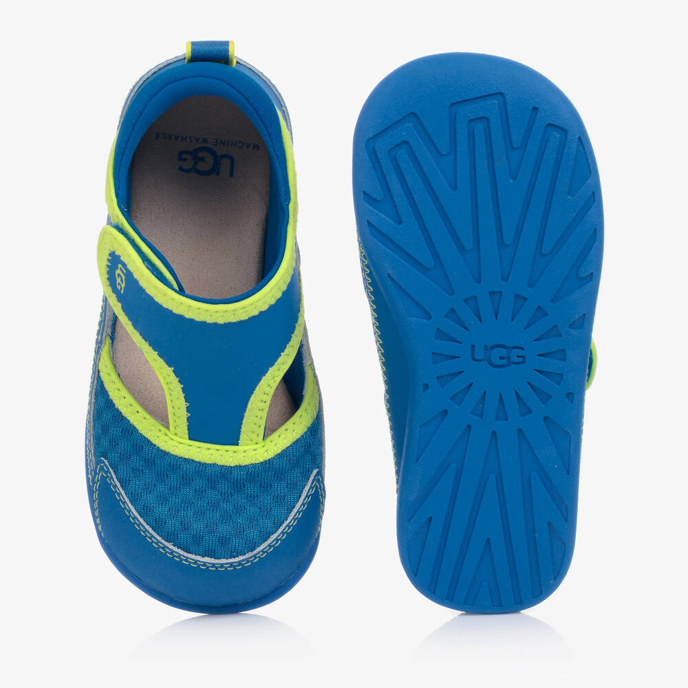 Ugg bleue cheap