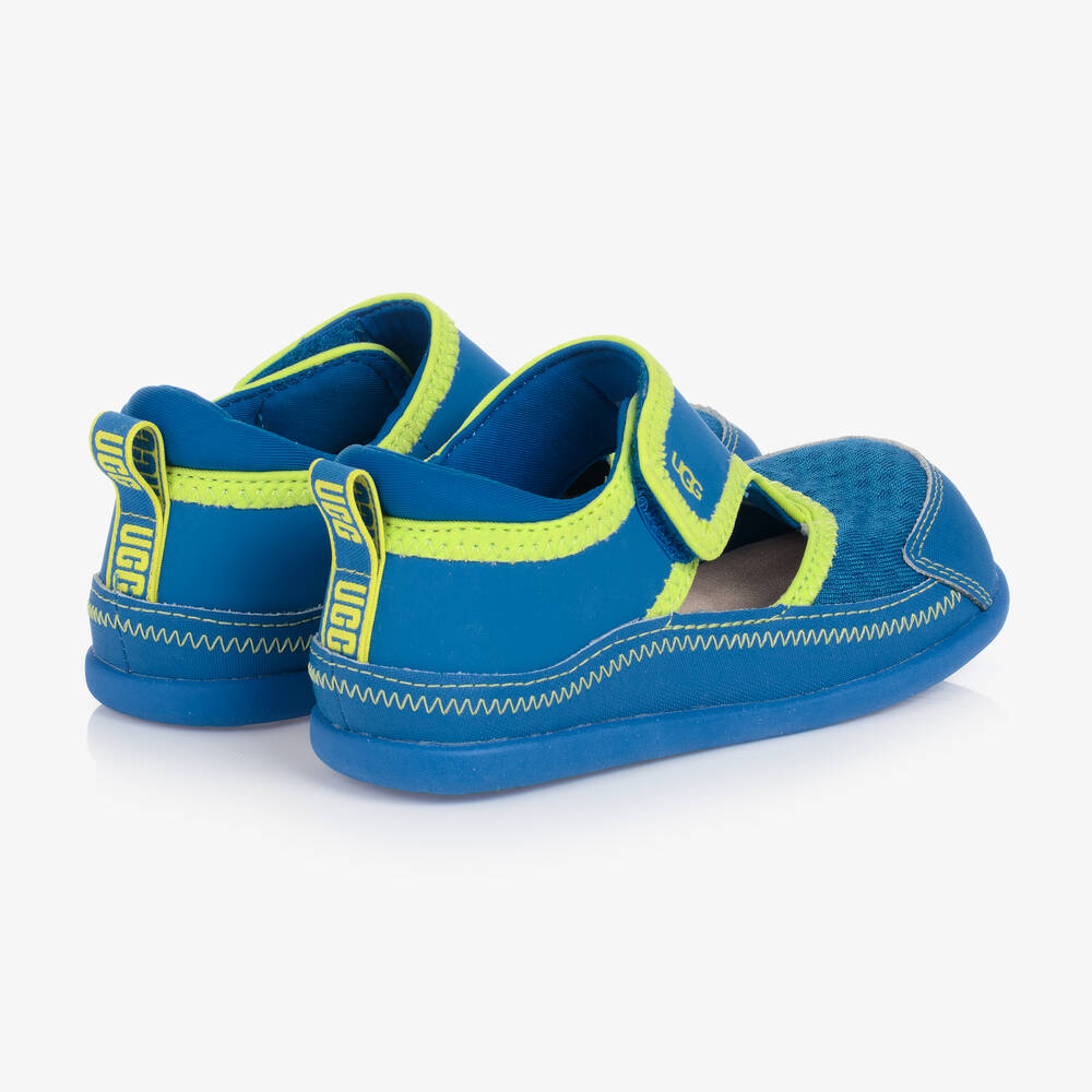 Ugg blue sandals 2025