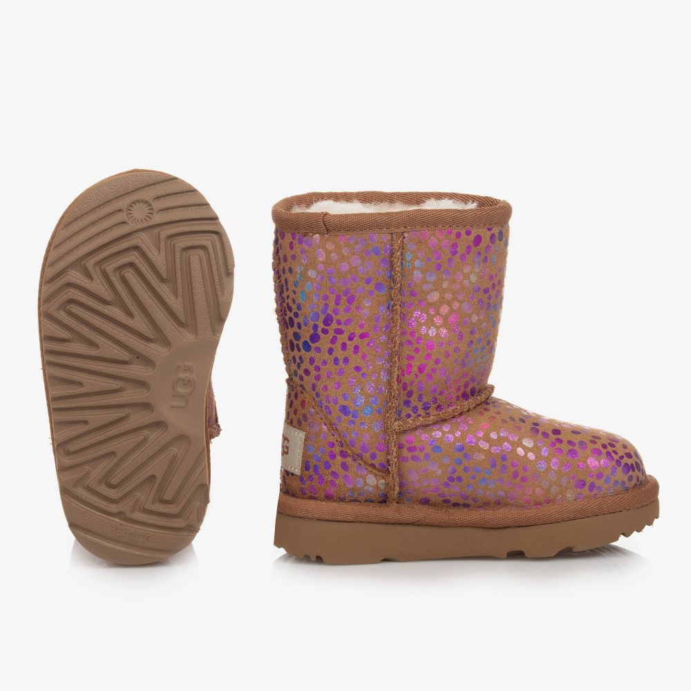 Ugg clearance glitter boots