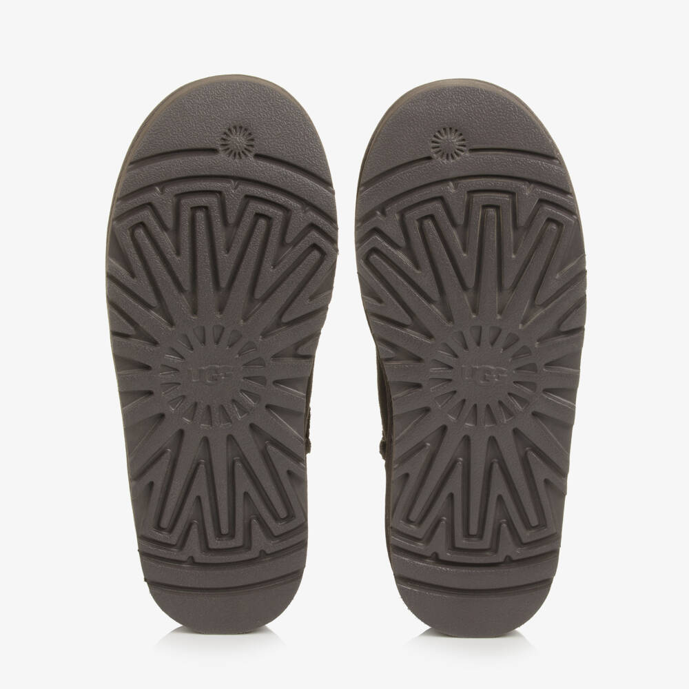 UGG-Girls Classic Ash Suede Platform Boots | Childrensalon Outlet