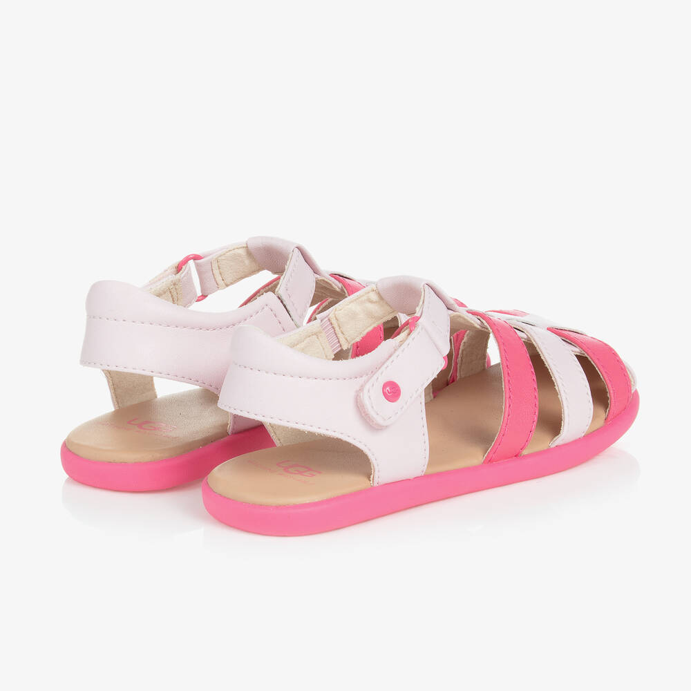 Ugg baby clearance sandals pink