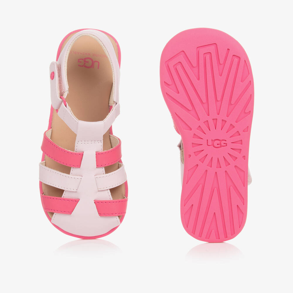 Ugg toddler girl sandals discount