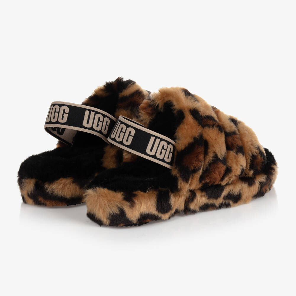 Ugg fluff best sale yeah slide junior