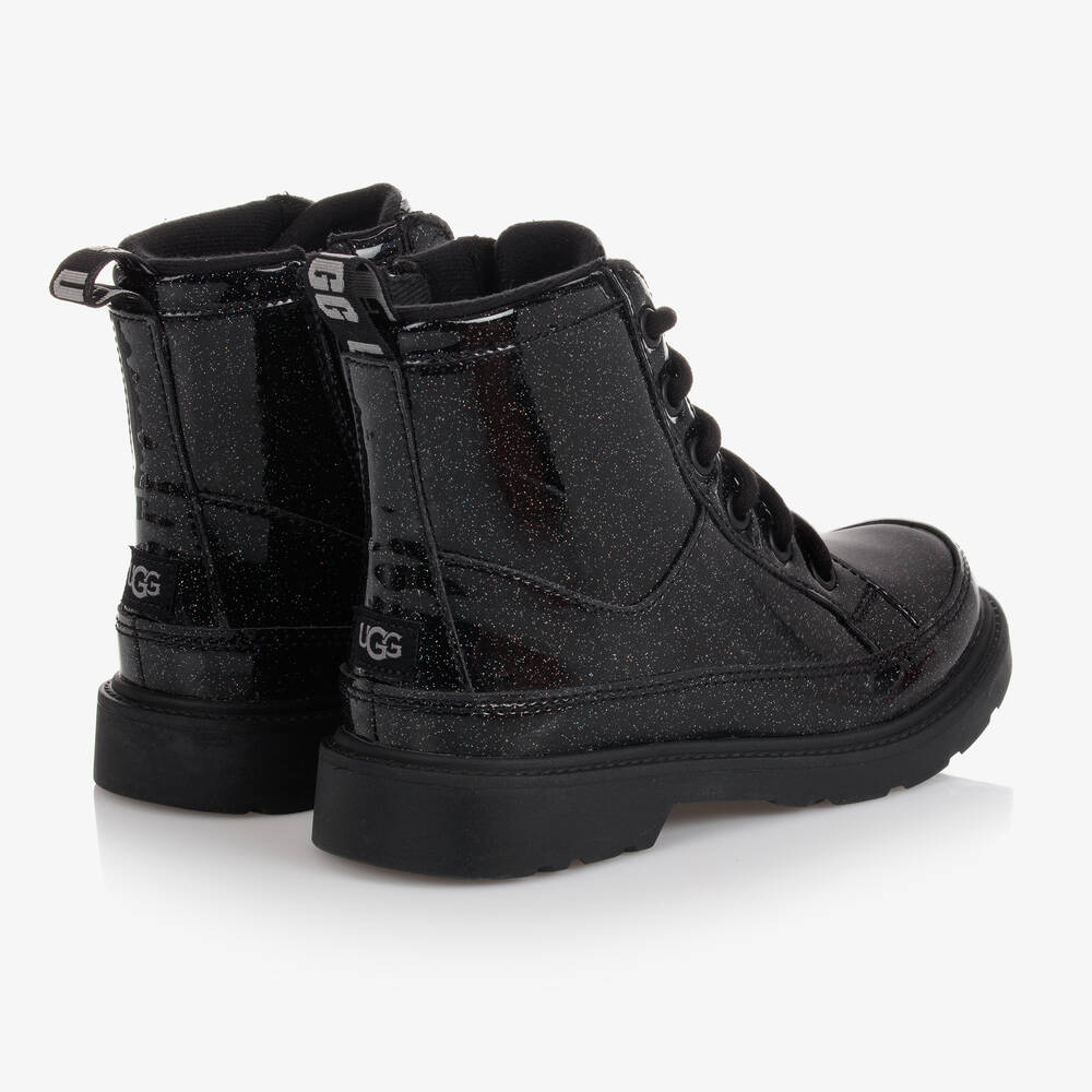 UGG-Teen Girls Black Glitter Boots | Childrensalon Outlet