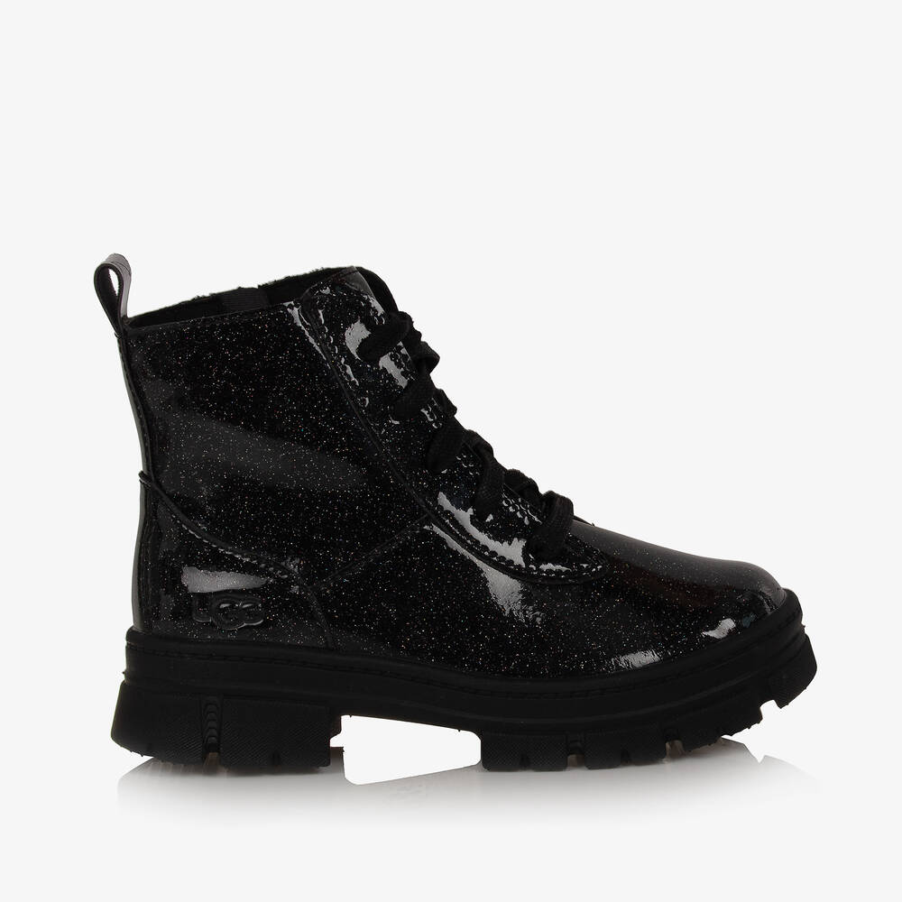 Ugg black best sale sparkle boots