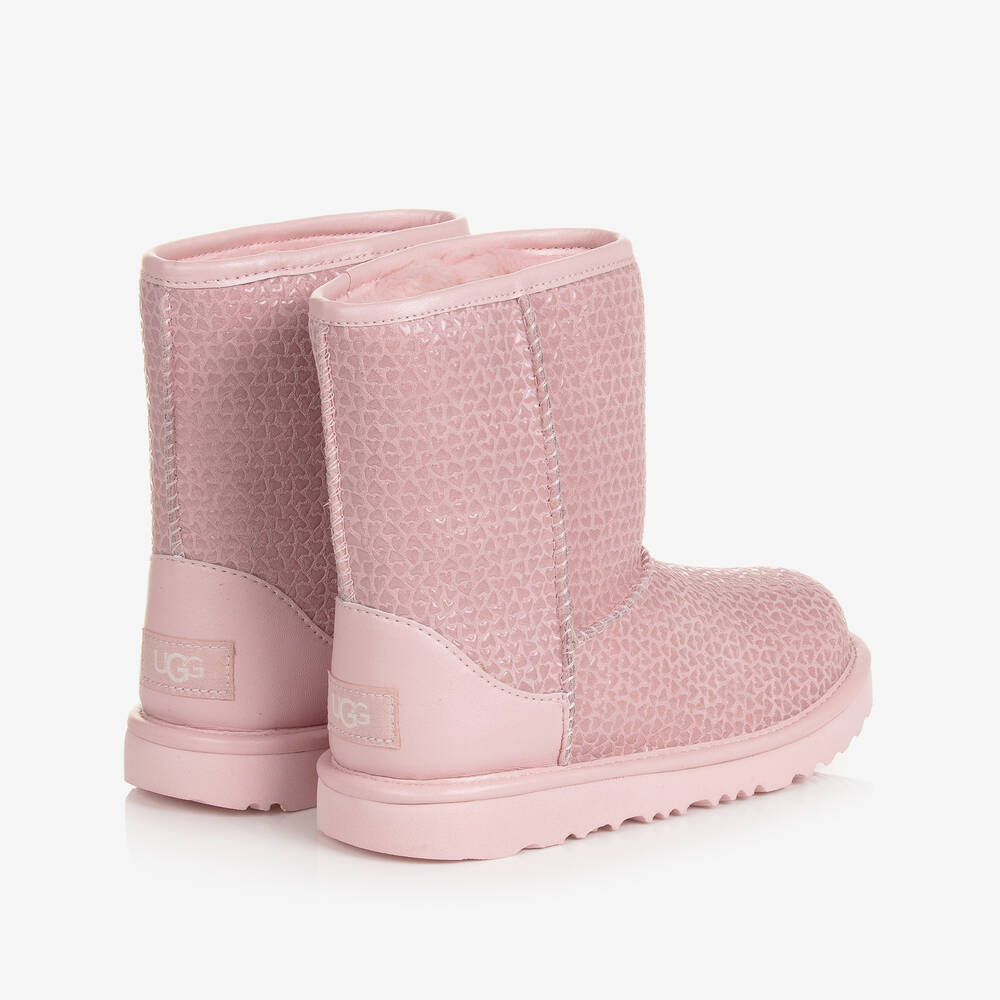 Childrens pink ugg boots cheap