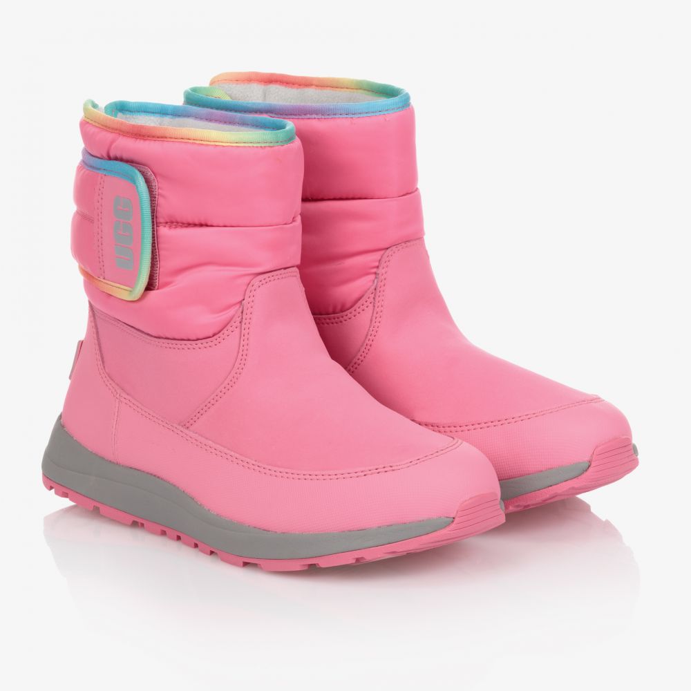 UGG - Teen Girls Pink Snow Boots | Childrensalon