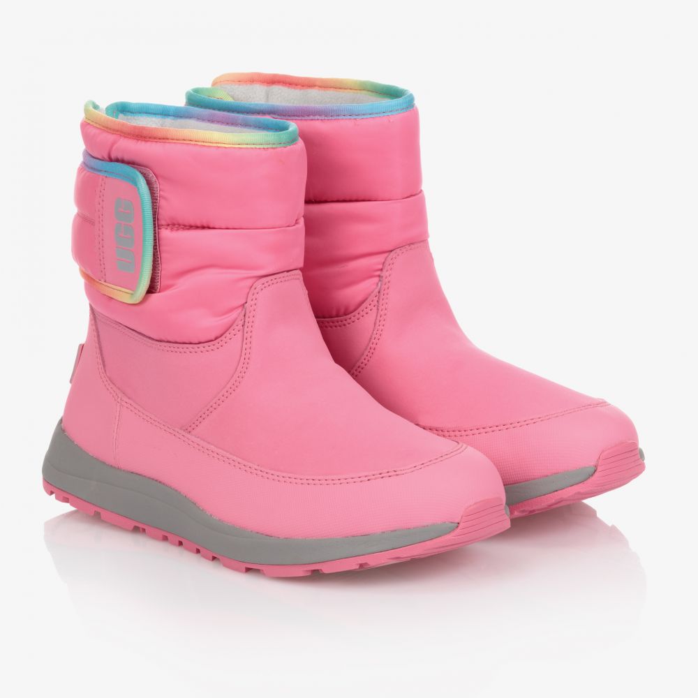 Pink ugg boots for girls hot sale