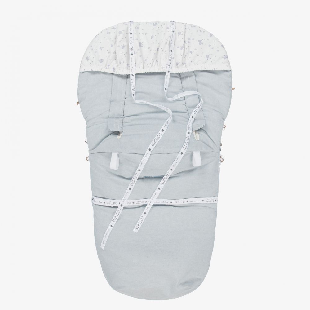 Uzturre-Голубой конверт для коляски (93см) | Childrensalon Outlet